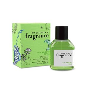 וואנס אופון אה פרגרנס איטס אבואוט טיים בושם יוניסקס אדט 100מ"ל ONCE UPON A FRAGRANCE IT'S ABOUT TIME EDT 100ML