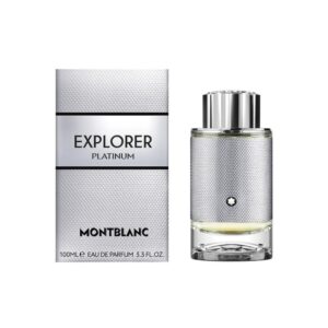 מון בלאן אקספלורר פלטינום בושם לגבר אדפ 100מ"ל MONT BLANC EXPLORER PLATINUM EDP 100ML