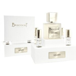 ברקורט סולאר מארז בושם אדפ 100מ"ל + 4 דוגמיות BRECOURT SOLAR SET EDP 100ML + 4 SAMPLES