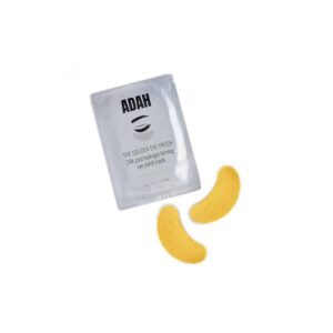 עדה לזורגן זוג פאצים זהב 24 קארט להורדת נפיחות וכהויות מתחת לעיניים