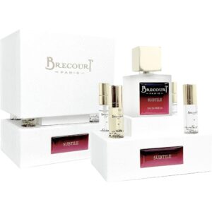 ברקורט סובטיל מארז בושם אדפ 100מ"ל + 4 דוגמיות BRECOURT SUBTILE SET EDP 100ML + 4 SAMPLES