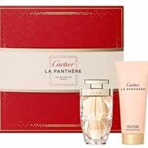 סט לאשה קרטייה לה פנתר מארז הכולל בושם אדפ 50 מ"ל+ קרם גוף 100 מ"ל Cartier La Panthere EDP 50ml + 100ml cream