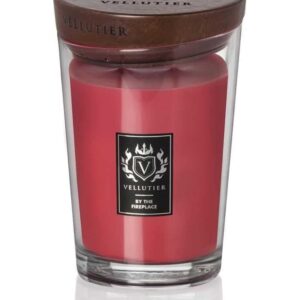 וולוטייר נר ריחני ביי דה פייר פלייס 515גרם VELLUTIER Vintage BY THE FIREPLACE Candle 515G