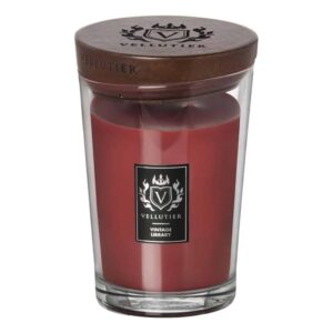וולוטייר נר ריחני וינטאג' לייבררי 515גרם VELLUTIER Vintage Library Candle 515G