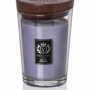 וולוטייר נר ריחני הילס אוף פרובנס 515גרם VELLUTIER Vintage HILLS OF PROVENCE Candle 515G