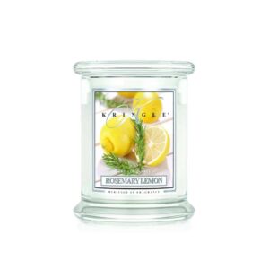 קרינגל קנדל נר ריחני רוזמארי למון 411גרם KRINGLE CANDLE ROSEMARY LEMON 411G