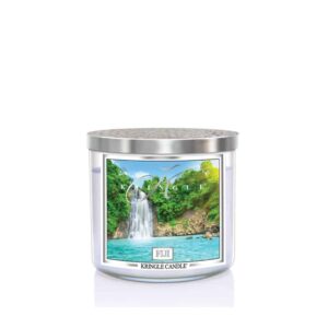קרינגל קנדל נר ריחני פיג'י 411גרם KRINGLE CANDLE FIJI 411G