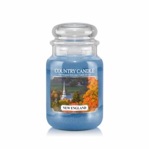 קאנטרי קנדל נר ריחני ניו אינגלנד 680גרם COUNTRY CANDLE NEW ENGLAND 680G