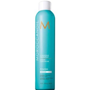 מורוקן אויל ספריי לעיצוב השיער מדיום 330מ"ל MOROCCAN OIL LUMINOUS HAIRSPRAY MEDIUM 330ML