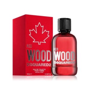 דיסקווארד ווד רד בושם לאישה אדט 100מ"ל DSQUARED WOOD RED EDT 100ML