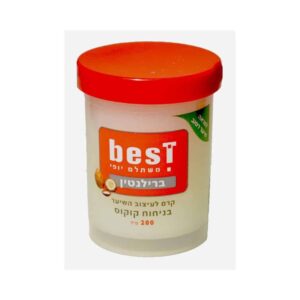 בסט ברילנטין קרם לעיצוב השיער קוקוס 200מ"ל BEST 200ML