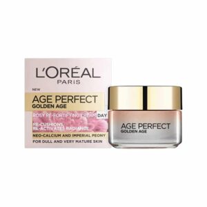 לוריאל אייג פרפקט גולדן אייג קרם יום 50מ"ל LOREAL AGE PERFECT GOLDEN AGE DAY CREAM 50ML