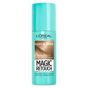 לוריאל ספריי מגיק ריטאצ' בלונד בז' 75מ"ל LOREAL MAGIC RETOUCH BLONDE BEIGE 75ML