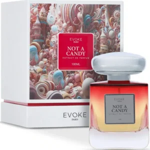 איבוק פריז נוט אה קנדי בושם יוניסקס אקסטרקט דה פרפיום 100מ”ל EVOKE PARIS NOT A CANDY EXTRACT DE PARFUM 100ML