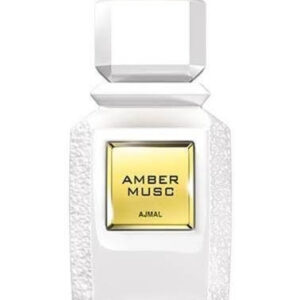 בושם לאשה אגמאל אמבר מאסק אדפ 100 מ"ל Ajmal Amber Musc Eau De Parfum Spray (Unisex) 100ml - 100ml