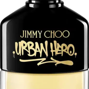 ג’ימי צ’ו אורבן הירו גולד אדישן באריזת טסטר אדפ 100 מ”ל Jimmy Choo Urban Hero Gold Edition EDP 100ml TESTER