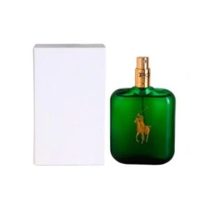 ראלף לורן פולו ירוק בושם לגבר באריזת טסטר אדט 125 מ”ל Ralph Lauren Polo Green TESTER edt 125ml