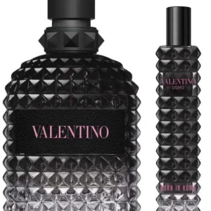 ולנטינו בורן אין רומא מארז לגבר אדט 100מ”ל + אדט 15מ”ל VALENTINO BORN IN ROMA SET EDT 100ML+EDT 15ML