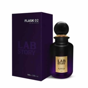 לאב סטורי פלסק 02 בושם יוניסקס אדפ 100מ”ל LAB STORY FLASK 02 EDP 100ML