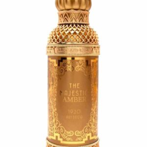 אלכסנדר ג׳יי מג׳סטיק אמבר בושם יוניסקס באריזת טסטר אדפ 100מ״ל ALEXANDRE J. THE COLLECTOR MAJESTIC AMBER TESTER EDP 100ML