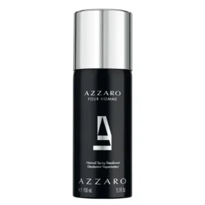 דאודרנט ספריי אזארו לגבר 150 מל AZZARO HOMME DEODORANT SPRAY 150 ML