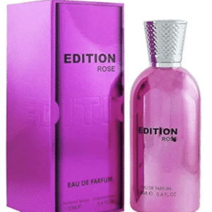 פרגרנס וורד אדישן רוז בושם יוניסקס אדפ 100מ"ל FRAGRANCE WORLD EDITION ROSE EDP 100ML