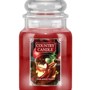 קאנטרי קנדל נר ריחני קראן אפל טודי 680גרם COUNTRY CANDLE Cran Apple Toddy 680G