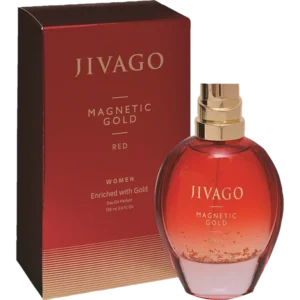 גיוואגו מגנטיק גולד בושם לאישה אדפ 100מ״ל JIVAGO MAGNETIC GOLD EDP 100ML