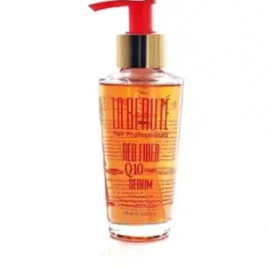 לה בוטה סרום לשיער רד פייבר 120מ”ל LA BEAUTE RED FIBER Q10 HAIR SERUM 120ML