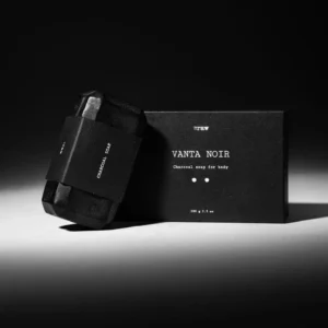 רו 7 וונטה נואר סבון גוף יוניסקס 100גרם RAW7 VANTA NOIR SOAP 100G