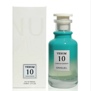 עמנואל ונום 10 בושם יוניסקס אדפ 100מ”ל EMANUEL VENOM 10 EDP 100ML
