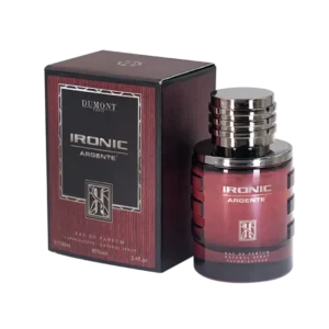 דיומונט איירוניק ארגנטה בושם לגבר אדפ 100 מל Dumont Ironic Argente EDP 100 ML