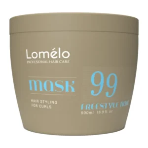 לומלו מסכת הזנה לשיער מתולתל- יבש, צבוע ופגום 500 מל LOMELO
