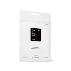 קוסרקס מדבקות שקופות דקיקות מאוד לטיפול בפצעונים 18יח׳ Cosrx Clear Fit Master Patch
