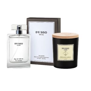 דה סיסו ווייט מארז אדט 100 מל + נר ריחני