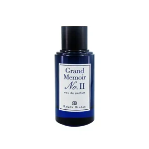 רמון בלזר מספר 2 גרנד ממואר בושם יוניסקס אדפ 100מ״ל RAMON BLAZAR NO 2 GRAND MEMOIR EDP 100ML