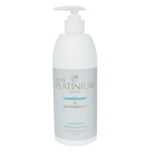 ווייט פלטינום קרם מרכך ללא שטיפה לשיער 500מ”ל WHITE PLATINUM HAIR CREAM CONDITIONER 500ML