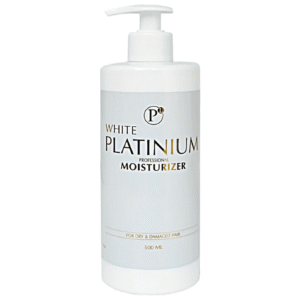 ווייט פלטינום קרם לחות לשיער 500מ”ל WHITE PLATINUM HAIR CREAM 500ML