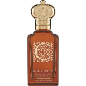 קלייב קריסטיאן פרייבט קולקשן וודי לדר פמינין בושם לגבר אדפ 50מ”ל Clive Christian private collection woody leather men EDP 50ML
