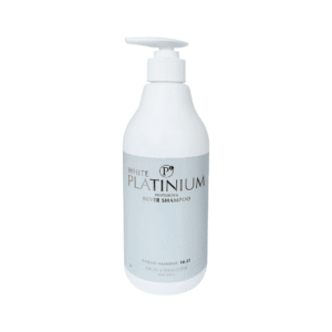 ווייט פלטינום שמפו סילבר 500 מ”ל WHITE PLATINUM HAIR SILVER SHAMPOO 500 ML