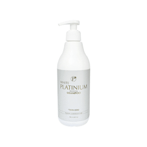 ווייט פלטינום שמפו טיפולי לשיער 500מ”ל WHITE PLATINUM HAIR SHAMPOO 500ML