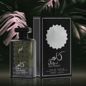 אוזריג’ מן וורדס בושם לגבר א.ד.פ 100 מ”ל OZAREEJ MEN WORDS E.D.P 100 ml