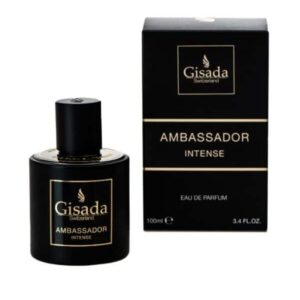 גיסאדה אמבסאדור אינטנס בושם אדפ 100מ”ל GISADA AMBASSADOR INTENSE EDP 100ML