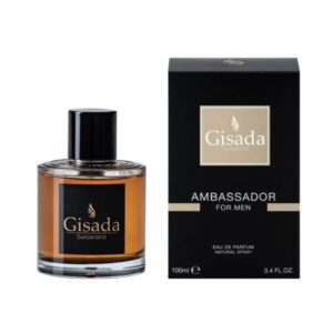גיסאדה אמבסאדור בושם אדפ 100מ”ל GISADA AMBASSADOR EDP 100ML