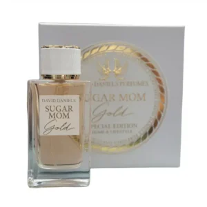 בושם לאשה דייויד דניאל שוגר מאם גולד חדש אדפ 100 מ״ל DAVID DANIELS SUGAR MOM GOLD EDP 100 ML