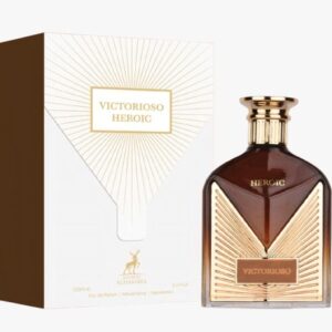 מייסון אלהמברה ויקטוריוסיו הרואיק בושם אדפ 100מ”ל MAISON ALHAMBRA VICTORIOSIO HEROIC EDP 100ML