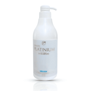 ווייט פלטינום שמפו מלודי ללא מלחים 1000מ”ל WHITE PLATINUM HAIR SHAMPOO MELODY 1000ML