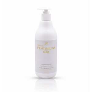 ווייט פלטינום גלייז לשיער 500מ”ל WHITE PLATINUM HAIR GLAZE 500ML