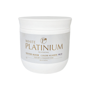 ווייט פלטינום מסכת סילבר לשיער בלונד 500מ”ל WHITE PLATINUM SILVER HAIR MASK 500ML