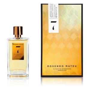 רוסנדו מטאו מספר 7 בושם יוניסקס אדפ 100מ”ל Rosendo Mateu 7 Edp 100ml